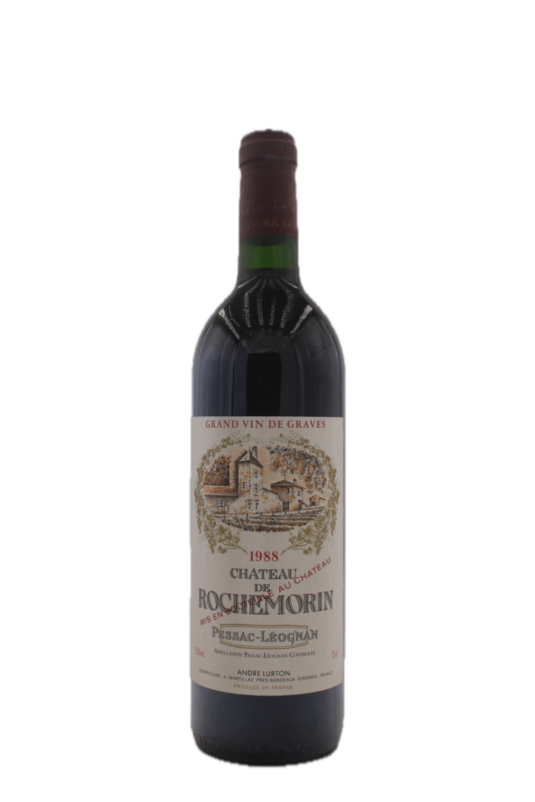 Château de Rochemorin - Pessac Leognan 1988