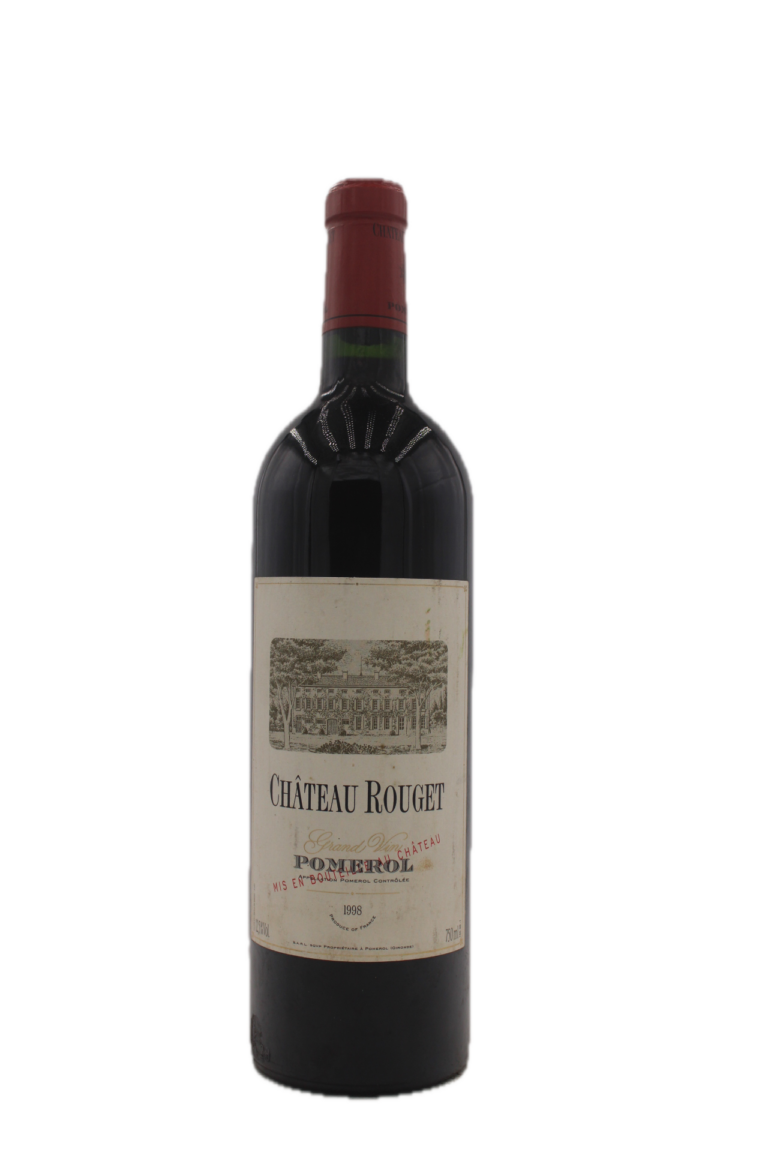 Château Rouget - Pomerol 1998