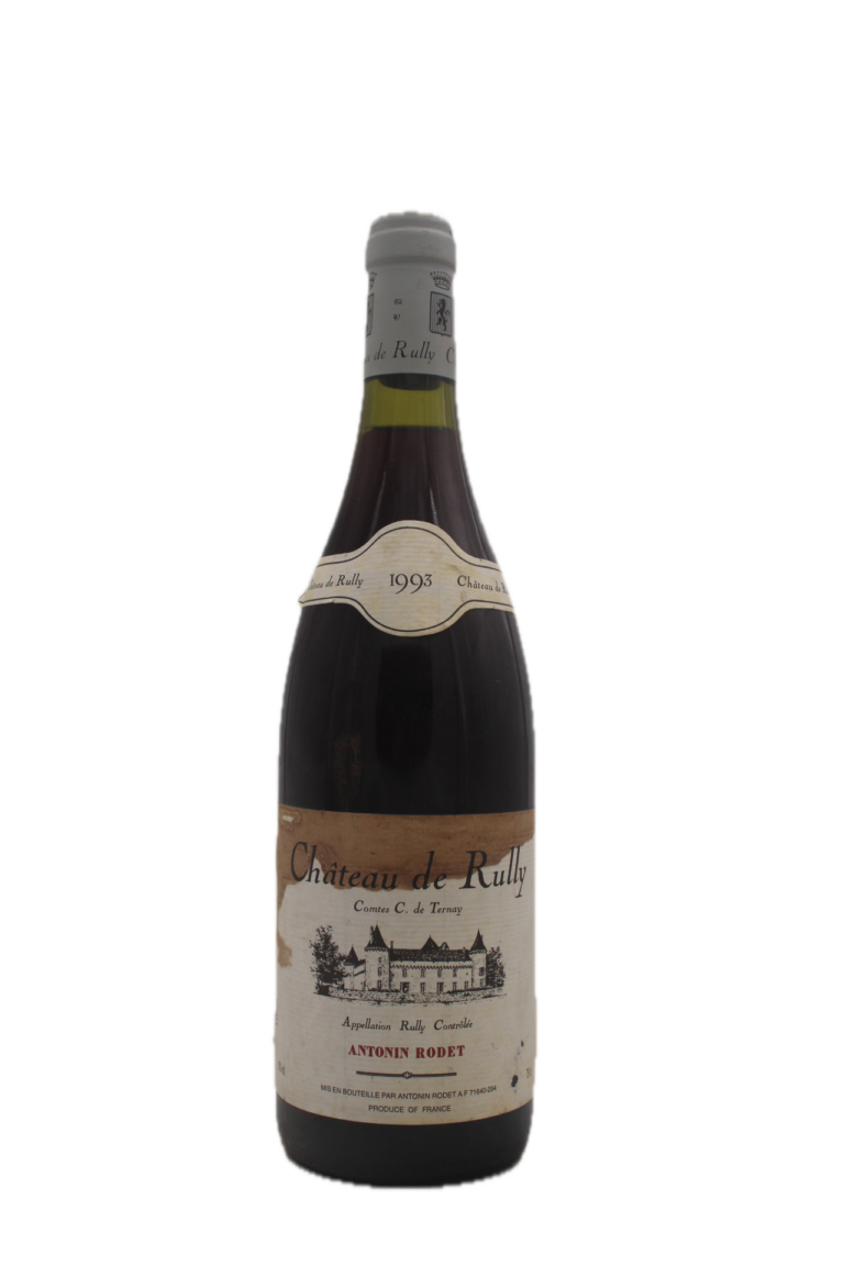 Chateau de Rully - Rully 1993 (Stained Label)