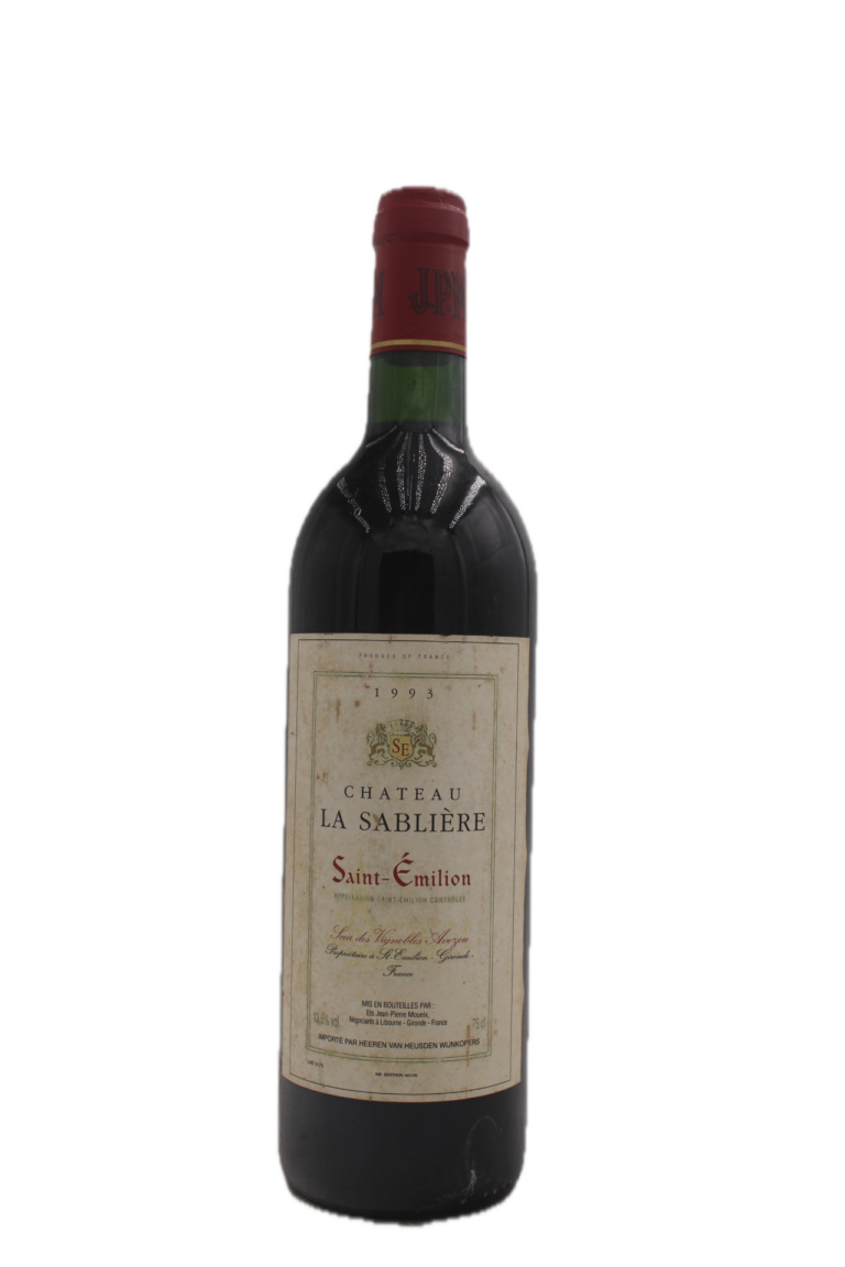 Chateau La Sabliere - Saint Emilion 1993