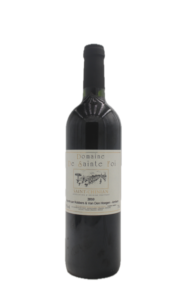 Domaine de Sainte Foi - Saint-Chinian 2010
