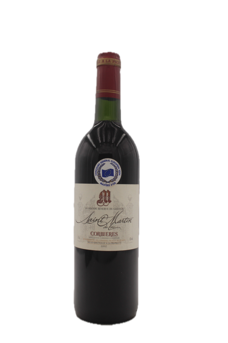 Saint Martin - Corbieres 2002