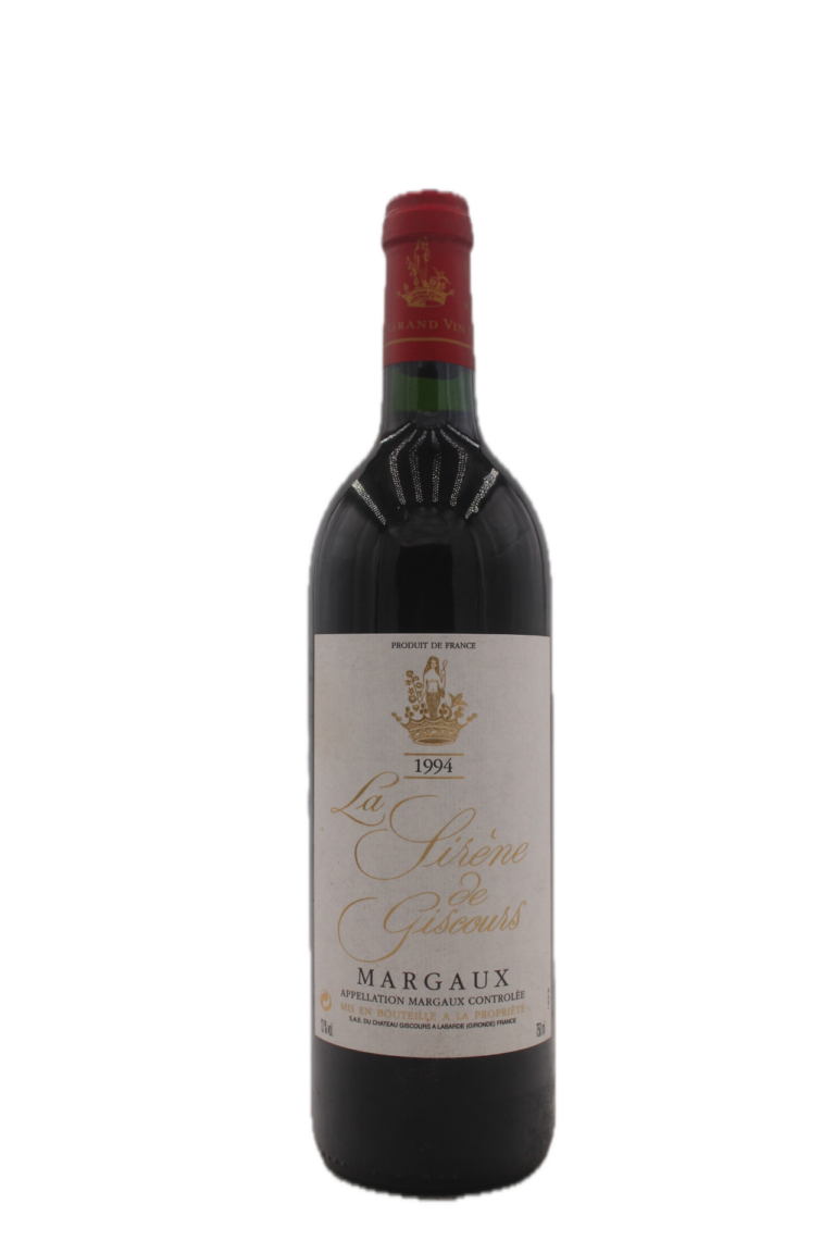 Château Giscours - La Sirene de Giscours Margaux 1994