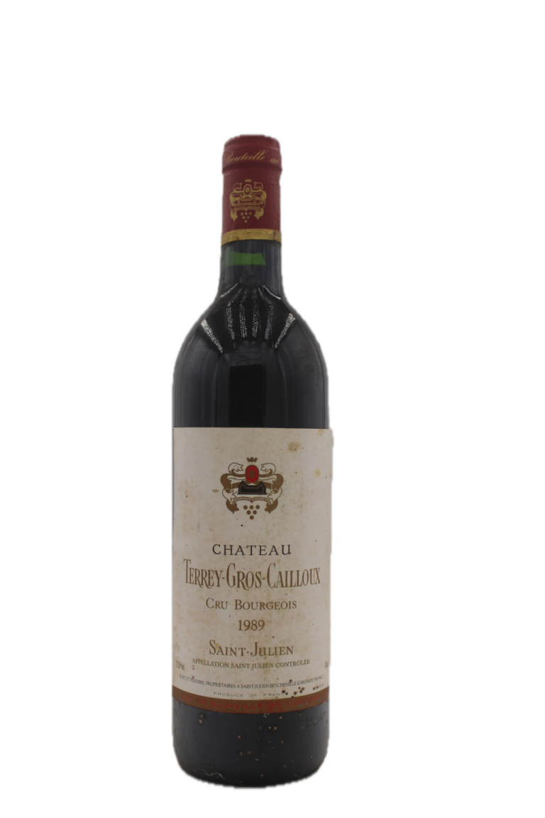 Château Terrey Gros Gailloux - Saint-Julien Cru Bourgeois 1989