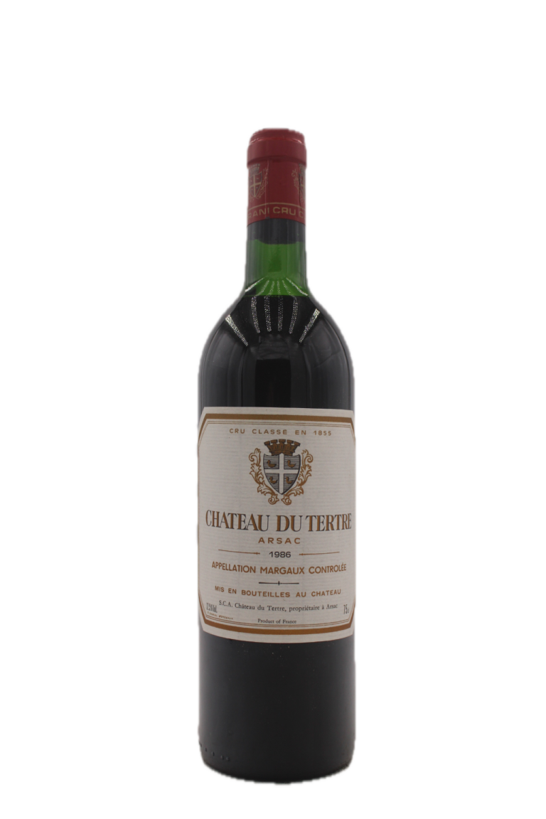 Chateau du Tertre - Margaux Cru Classé 1986