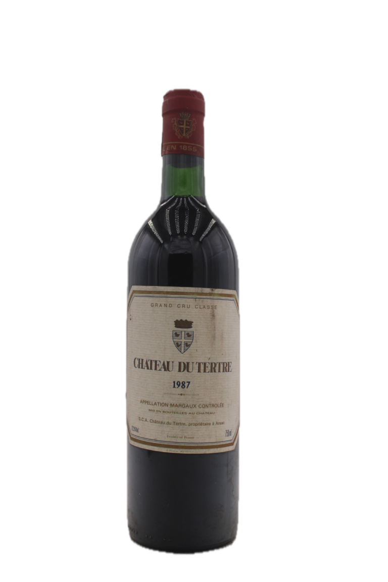 Chateau du Tertre - Margaux Grand Cru Classé 1987