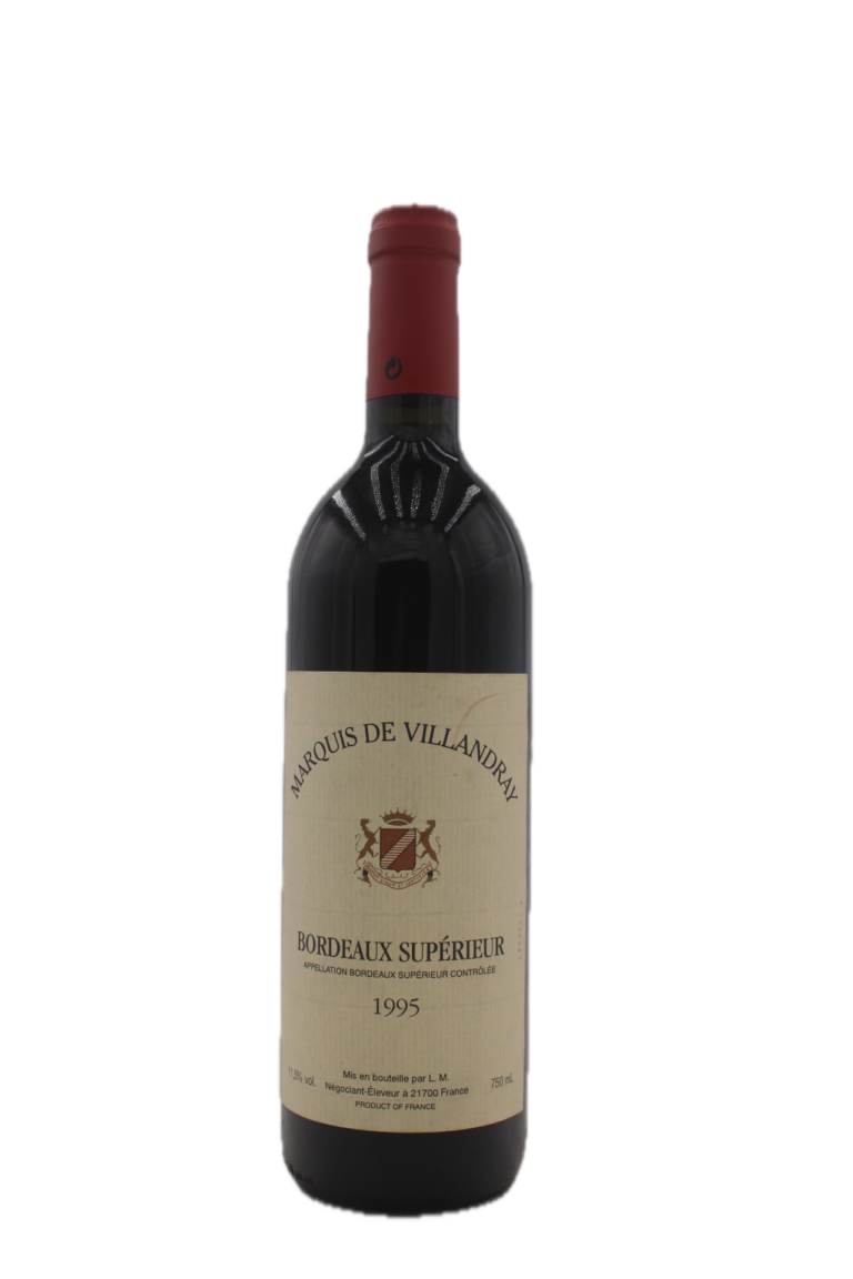 Marquis de Villandray - Bordeaux Superieur 1995