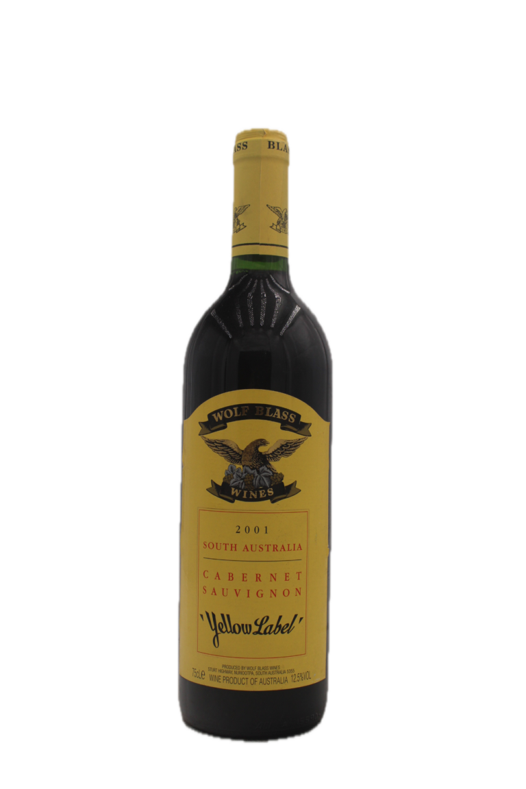 Wolf Blass - Cabernet Sauvignon Yellow Label 2001
