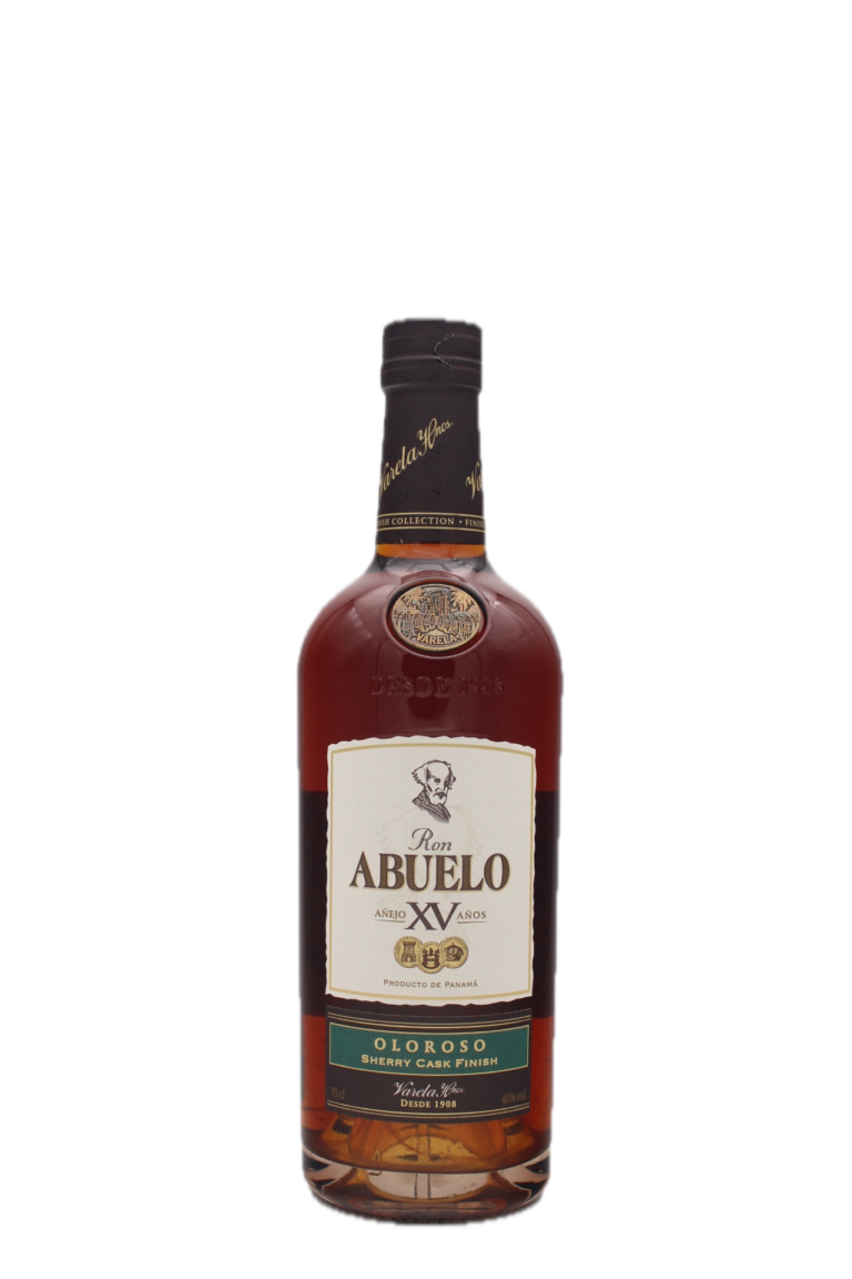 Abuelo Ron - 15 years Oloroso Sherry Cask Finish