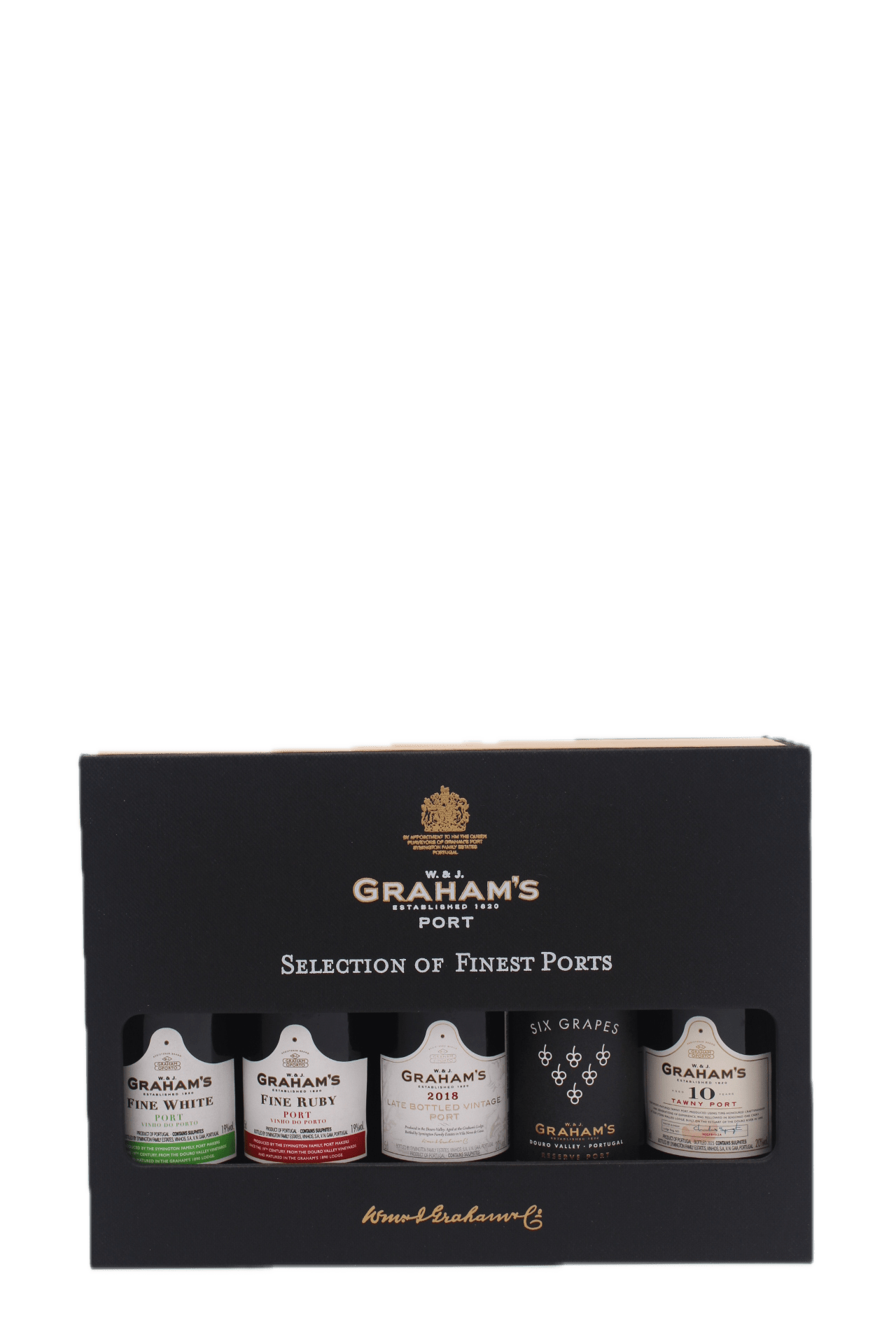 Graham's - Mini Proefpakket 5x5cl