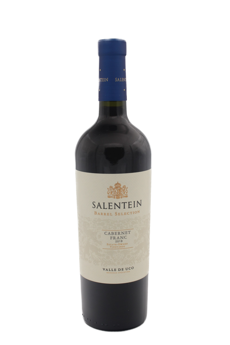 salentein barrel selection cabernet franc
