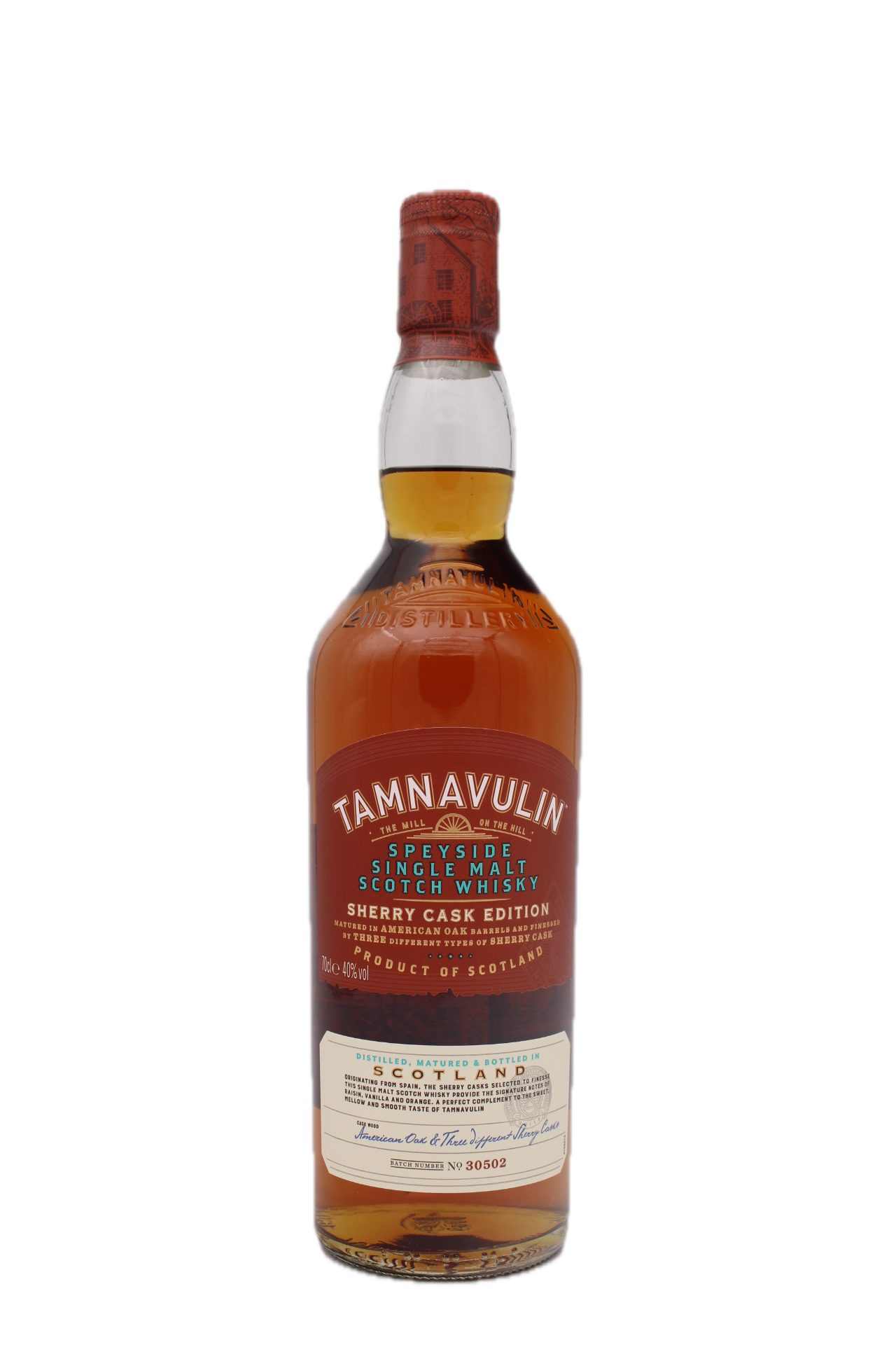 tamnavulin sherry cask