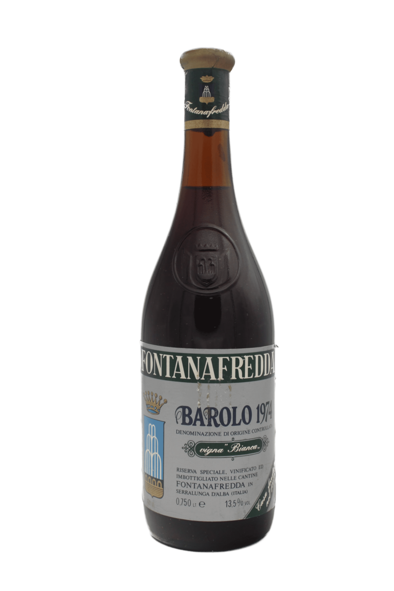 Fontanafredda Barolo Vigna Bianca 1974