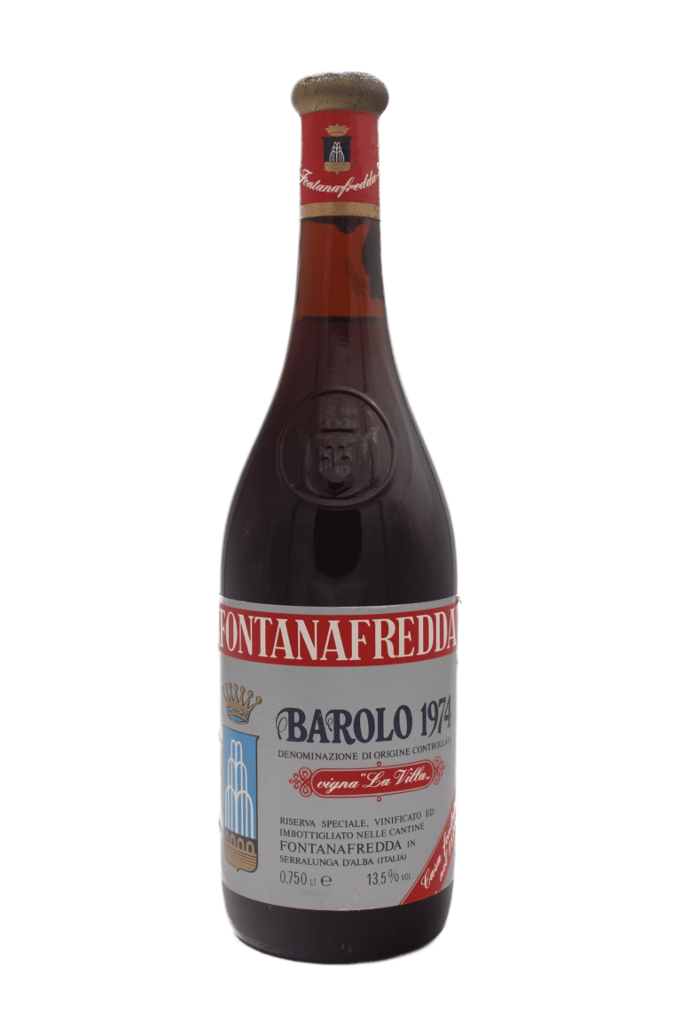 Fontanafredda Barolo Vigna la Villa 1974