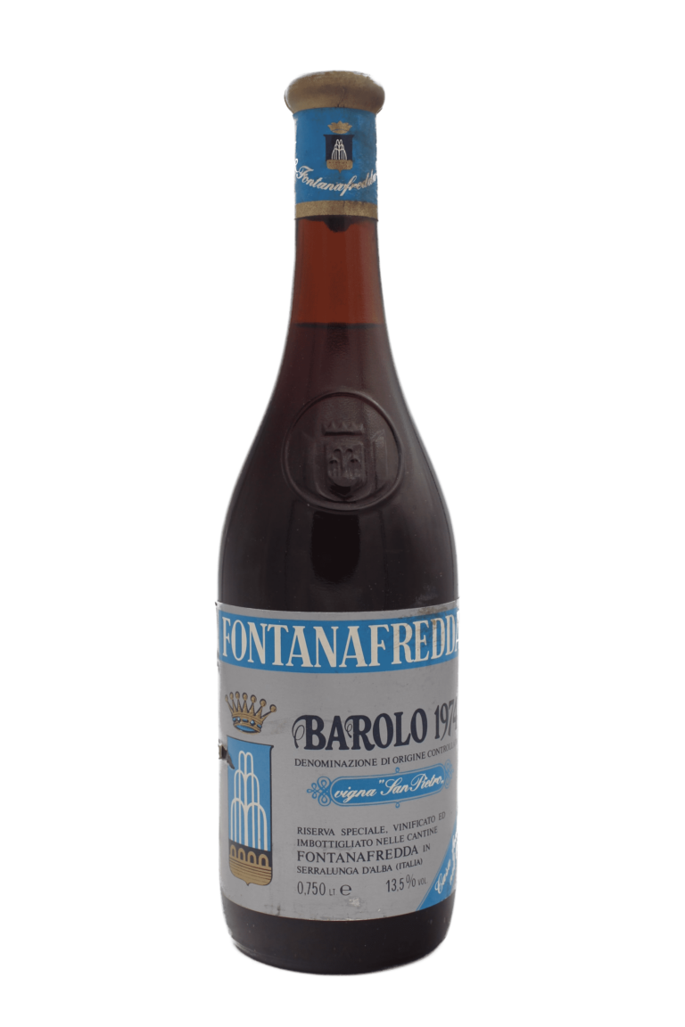 Fontanafredda Barolo San Pietro 1974