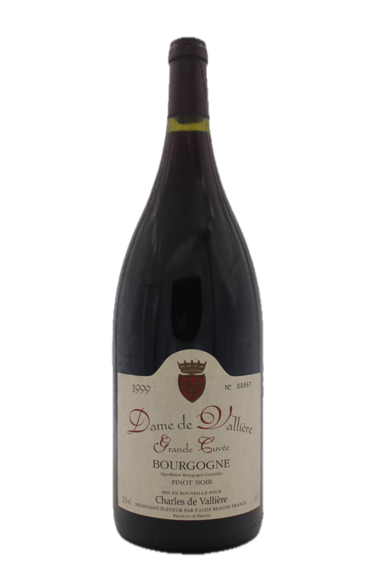 Charles de Vallière - Dame de Vallière Grande Cuvée 1999 Magnum