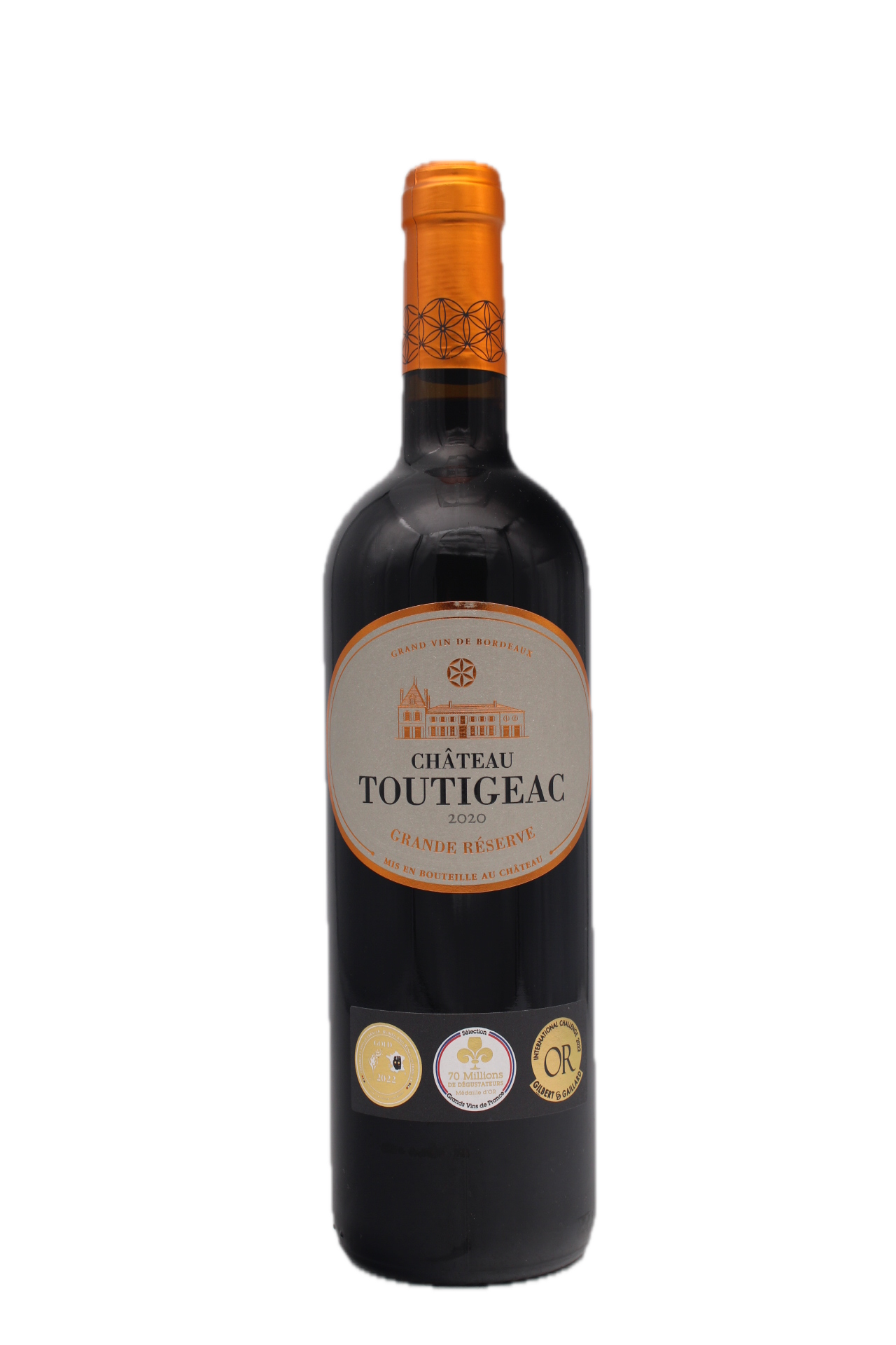Chateau Toutigeac - Bordeaux Rouge Grande Reserve