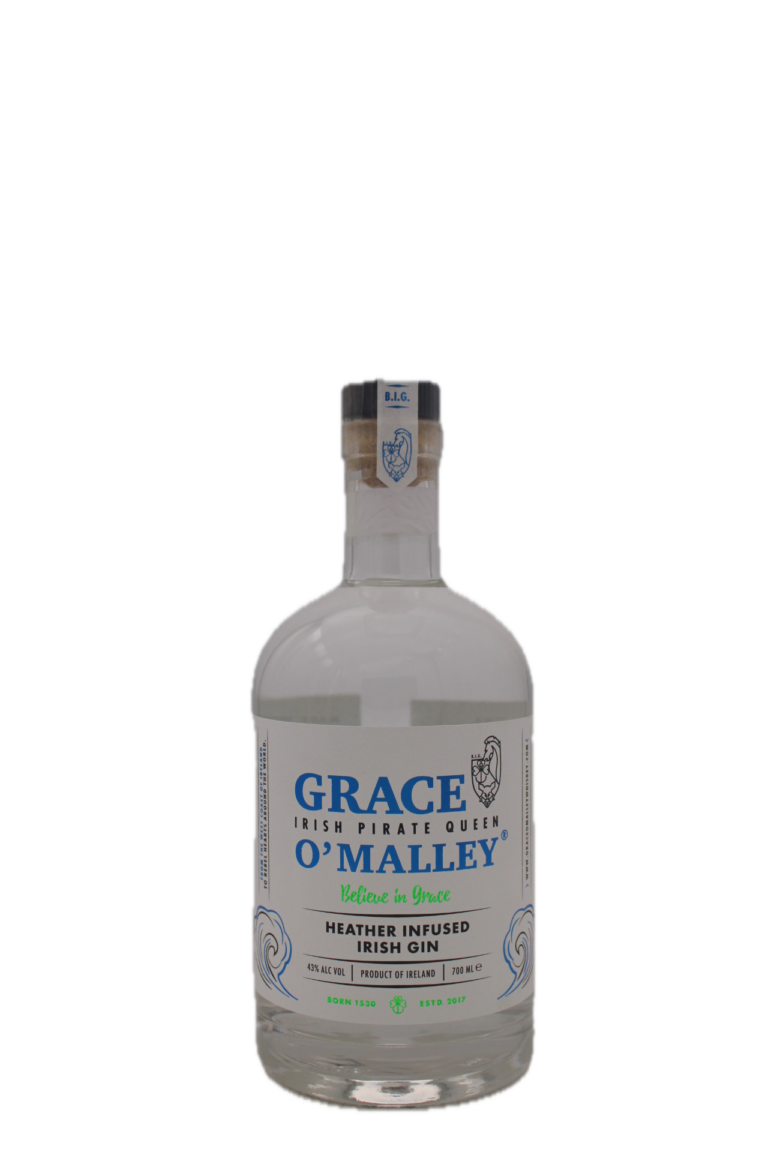 Grace O'Malley - 'Believe in Grace' Heather Infused Irish Gin