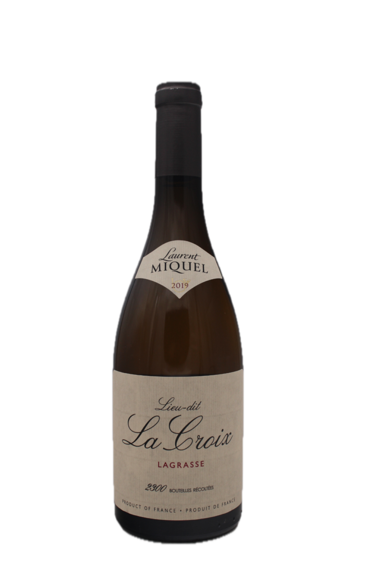 Laurent Miquel - Lieu-Dit La Croix Lagrasse Chardonnay