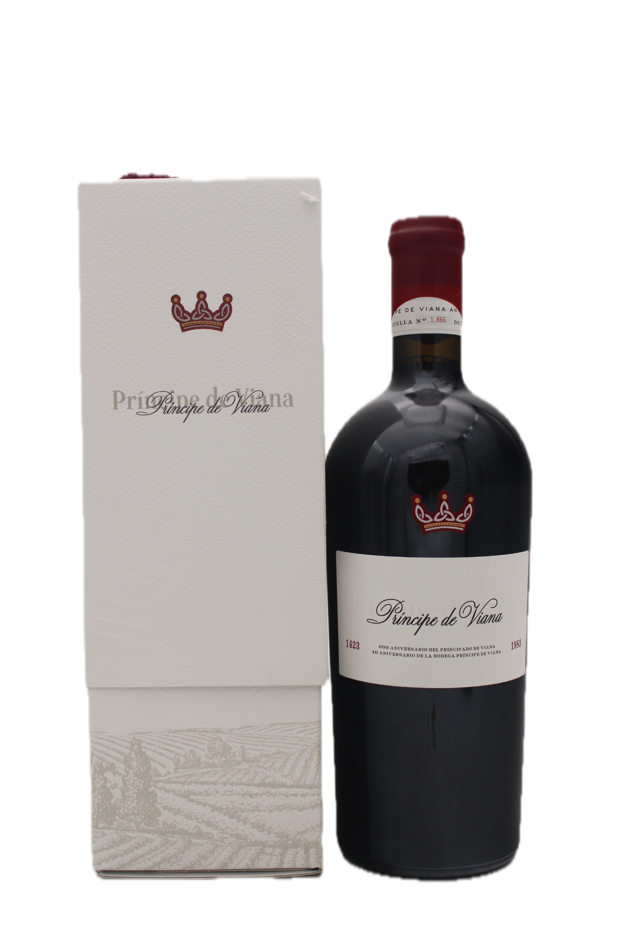 Principe de Viana - Anniversario Reserva in luxe giftbox 2018