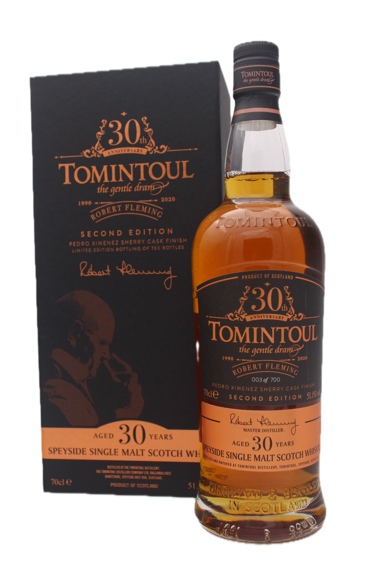 Tomintoul - 30Y Robert Fleming 2nd Edition (1 of 700)