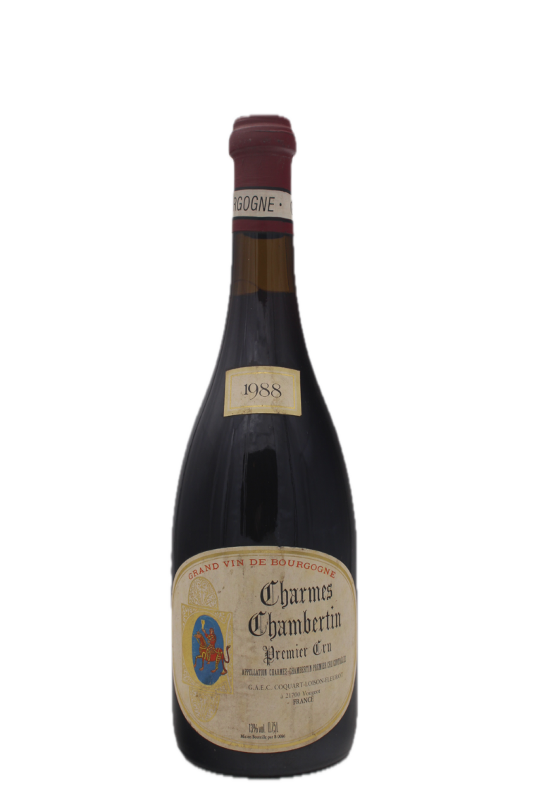 Coquart-Loison-Fleurot - Charmes Chambertin Premier Cru 1988