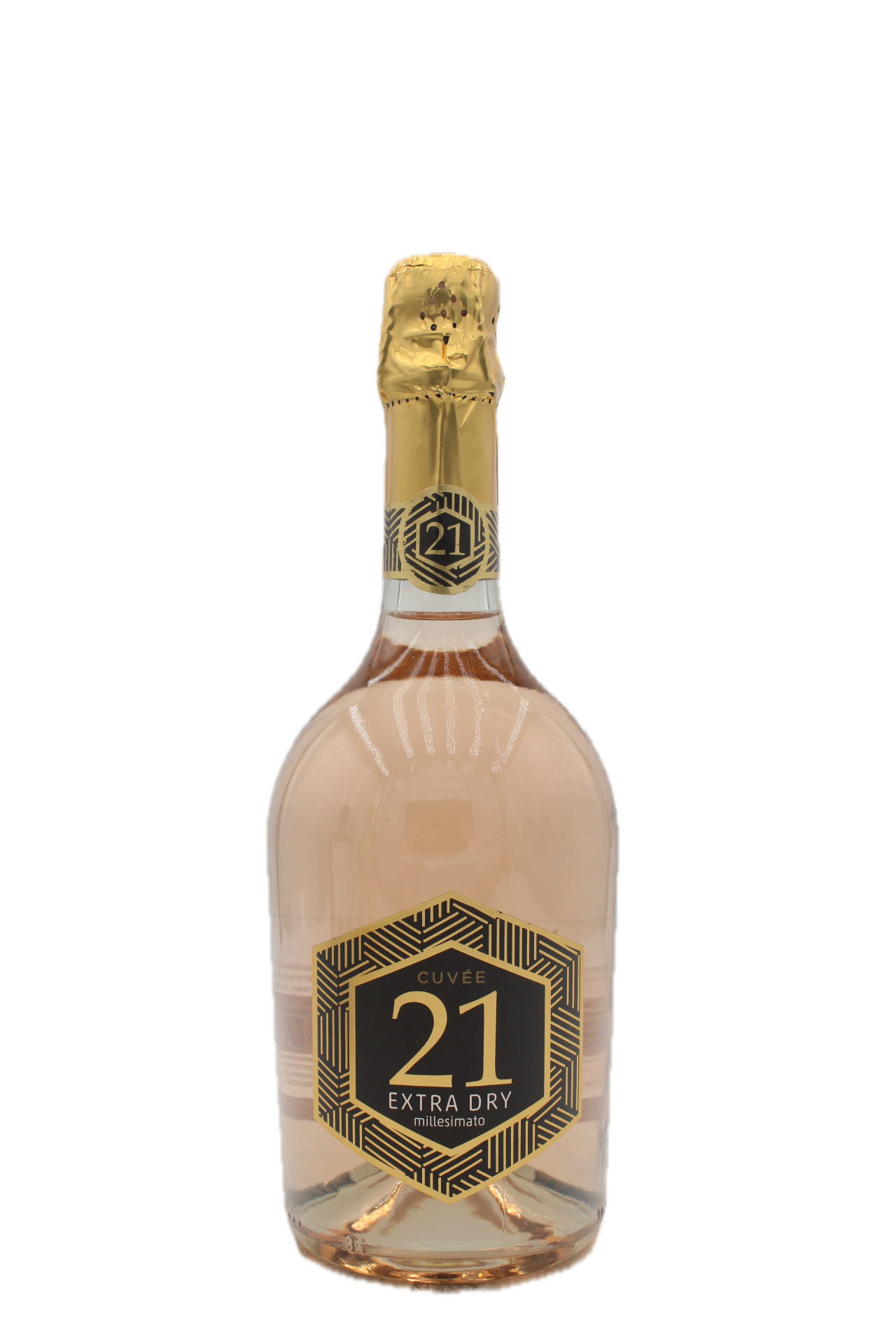 Decordi - Vino Spumante Rosato Cuvée 21 Extra Dry Millesimato