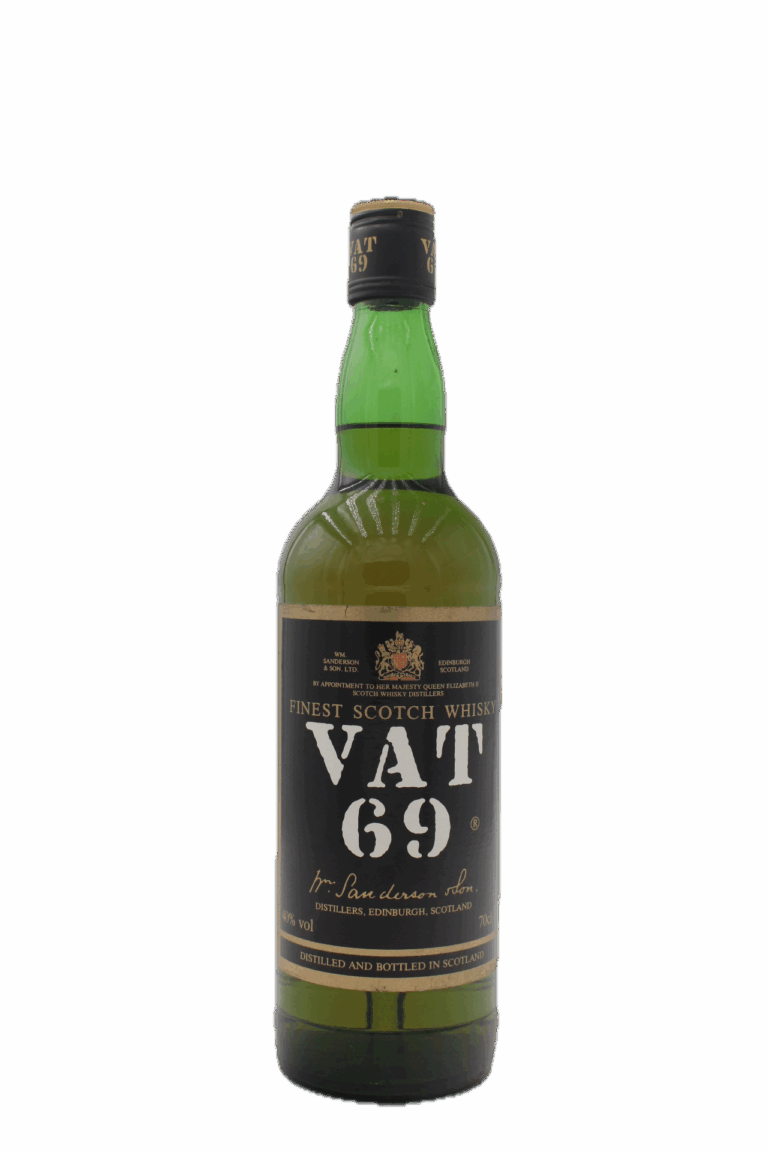 VAT69 Scotch Whisky (Old Bottle)