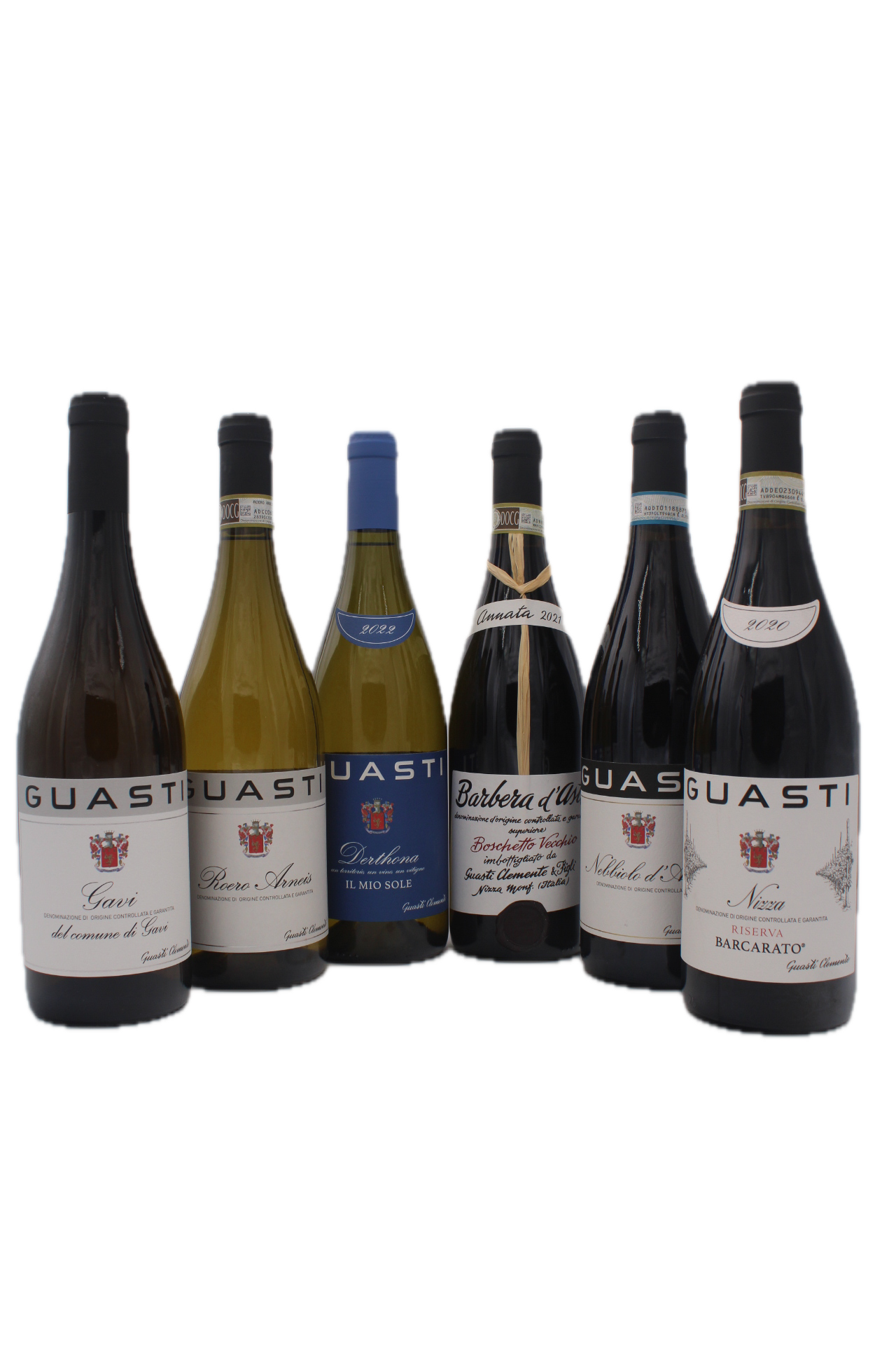 Proefpakket Guasti Clemente - Piemonte