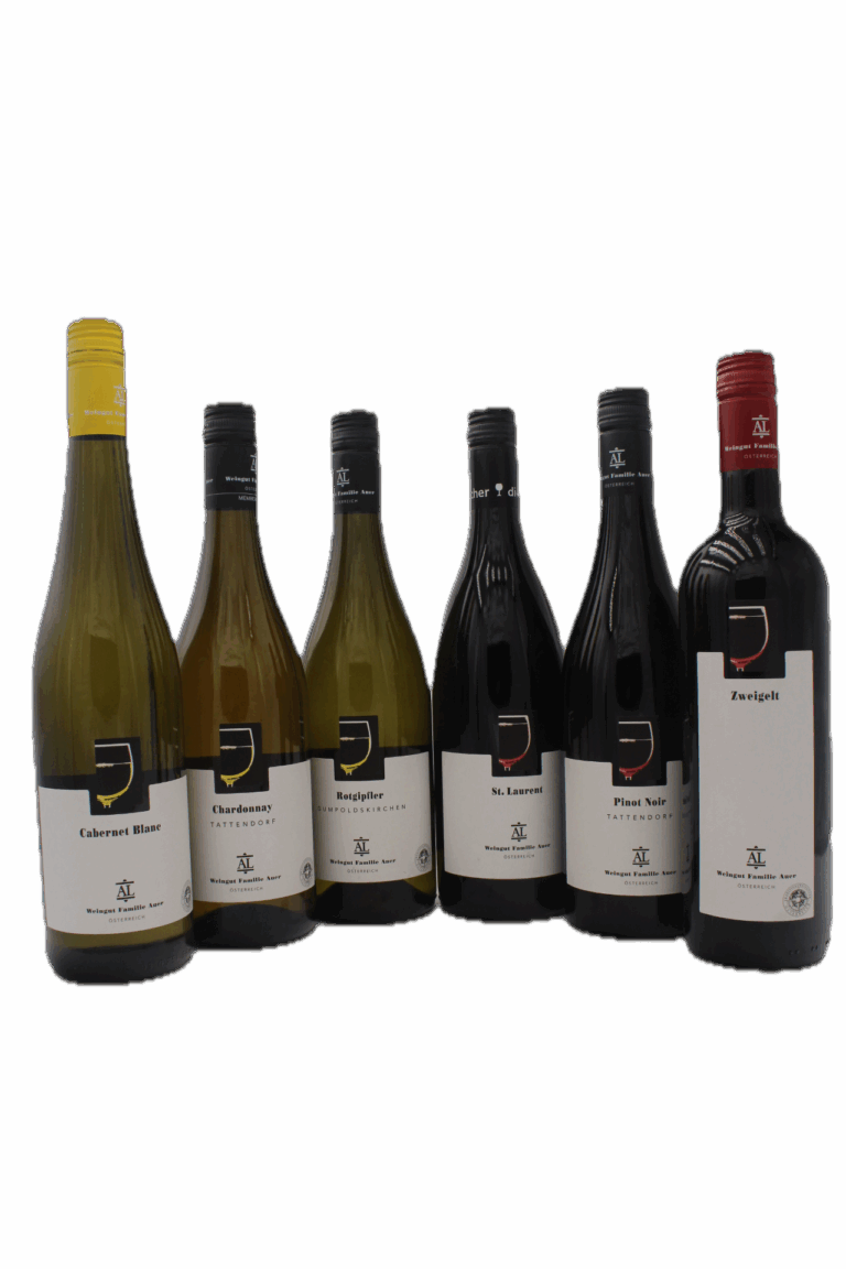 Proefpakket Weingut Auer Oostenrijk