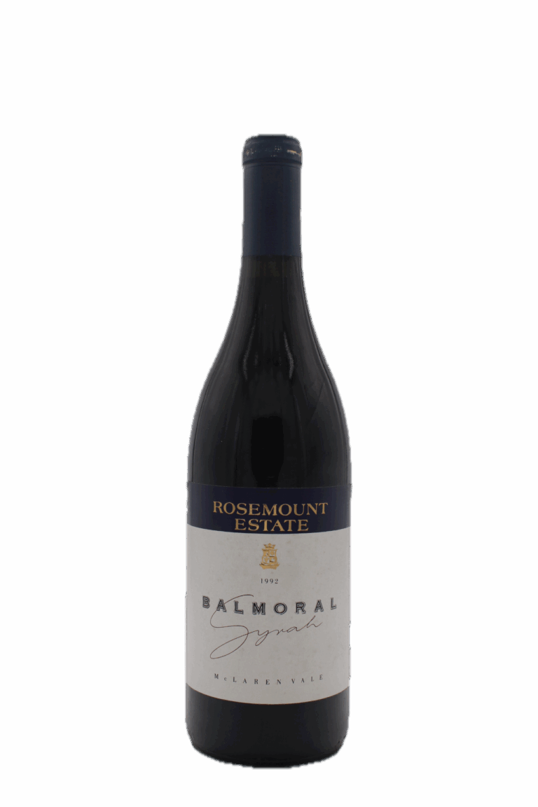 Rosemount Estate - Balmoral Shiraz 1992