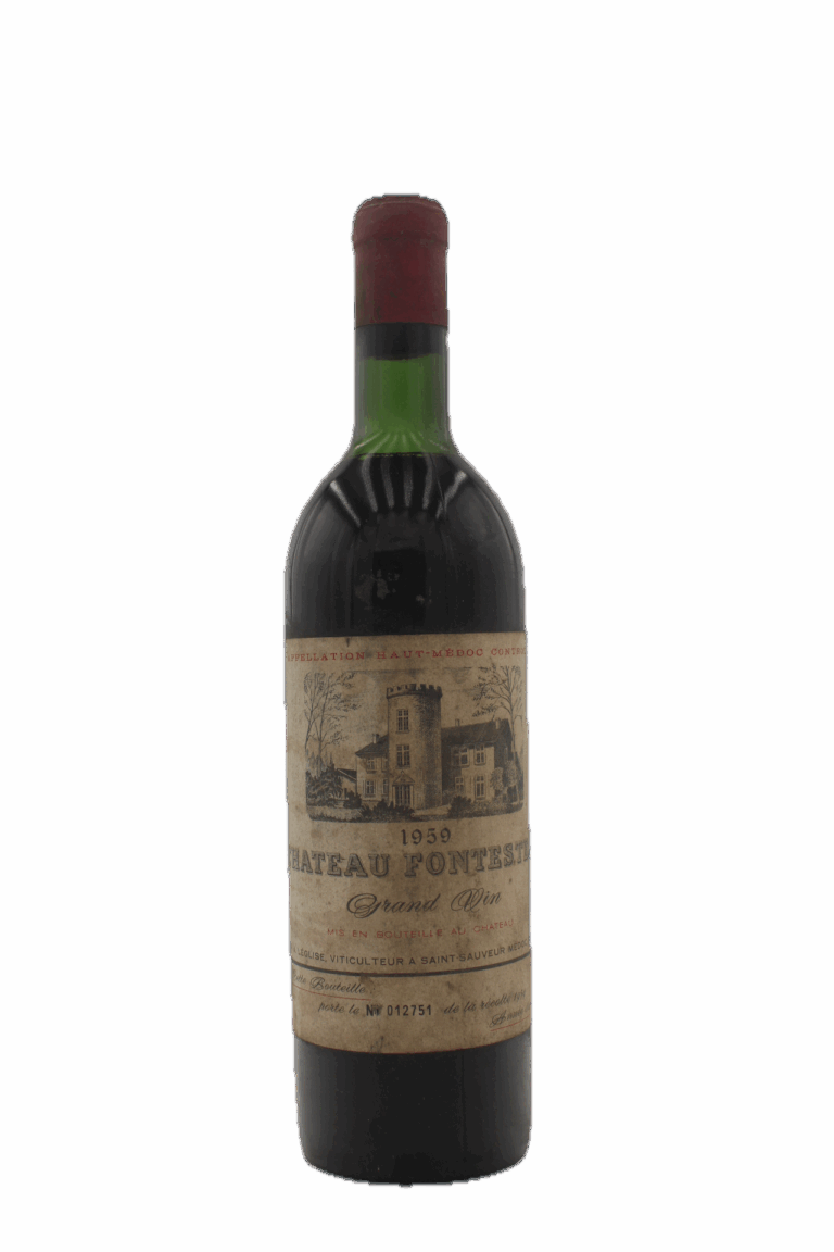Chateau Fontesteau 1959