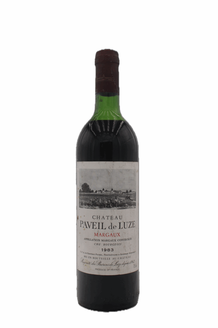 Paveil de Luze - Margaux 1983