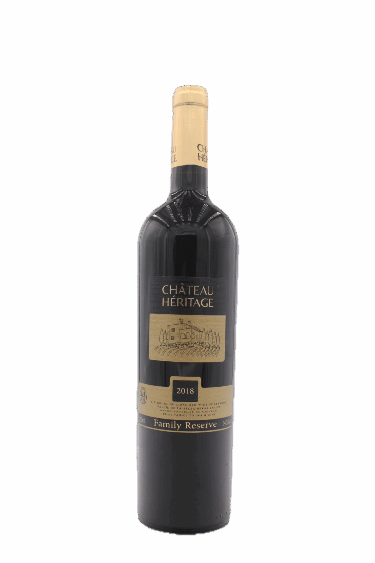 Chateau Heritage - Family Reserve 2018