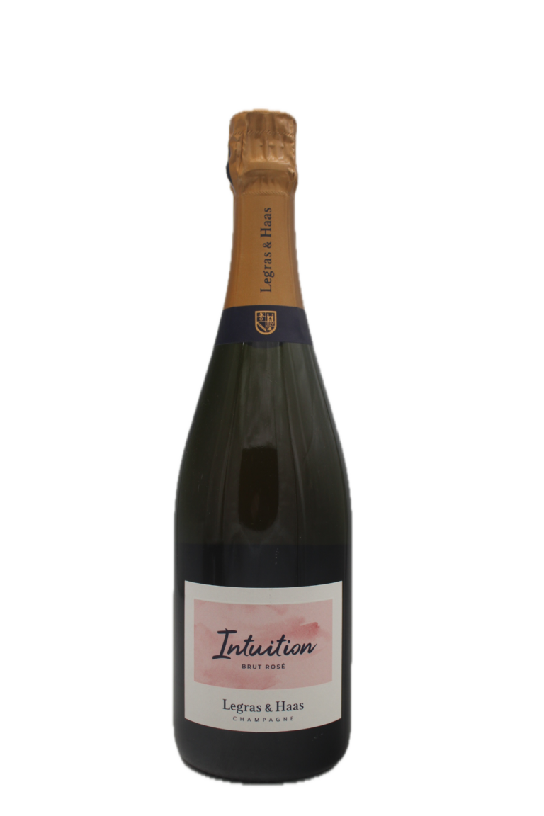 Legras & Haas - Champagne Intuition Brut Rose