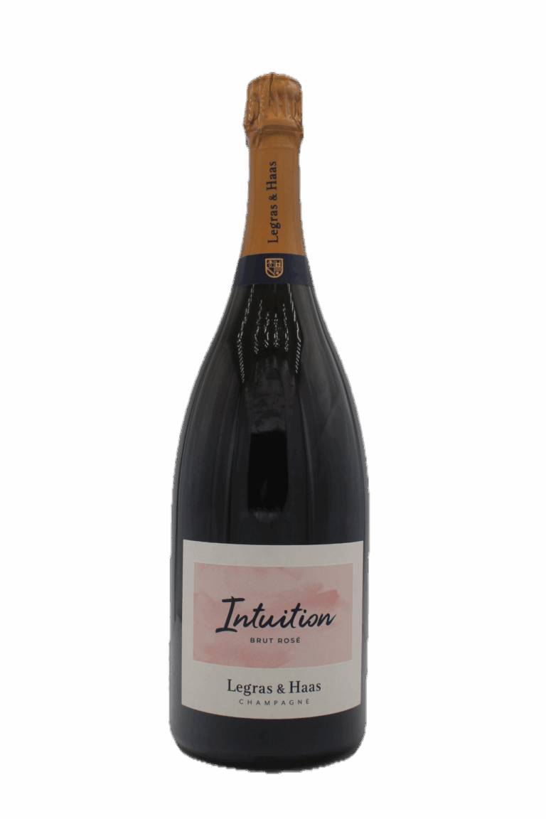 Legras & Haas - Champagne Intuition Brut Rosé Magnum (1,5 Liter)
