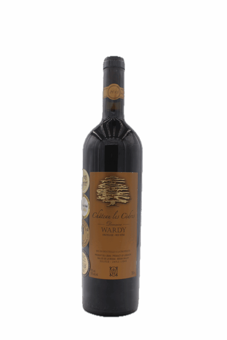 Domaine Wardy - Chateau les Cedres