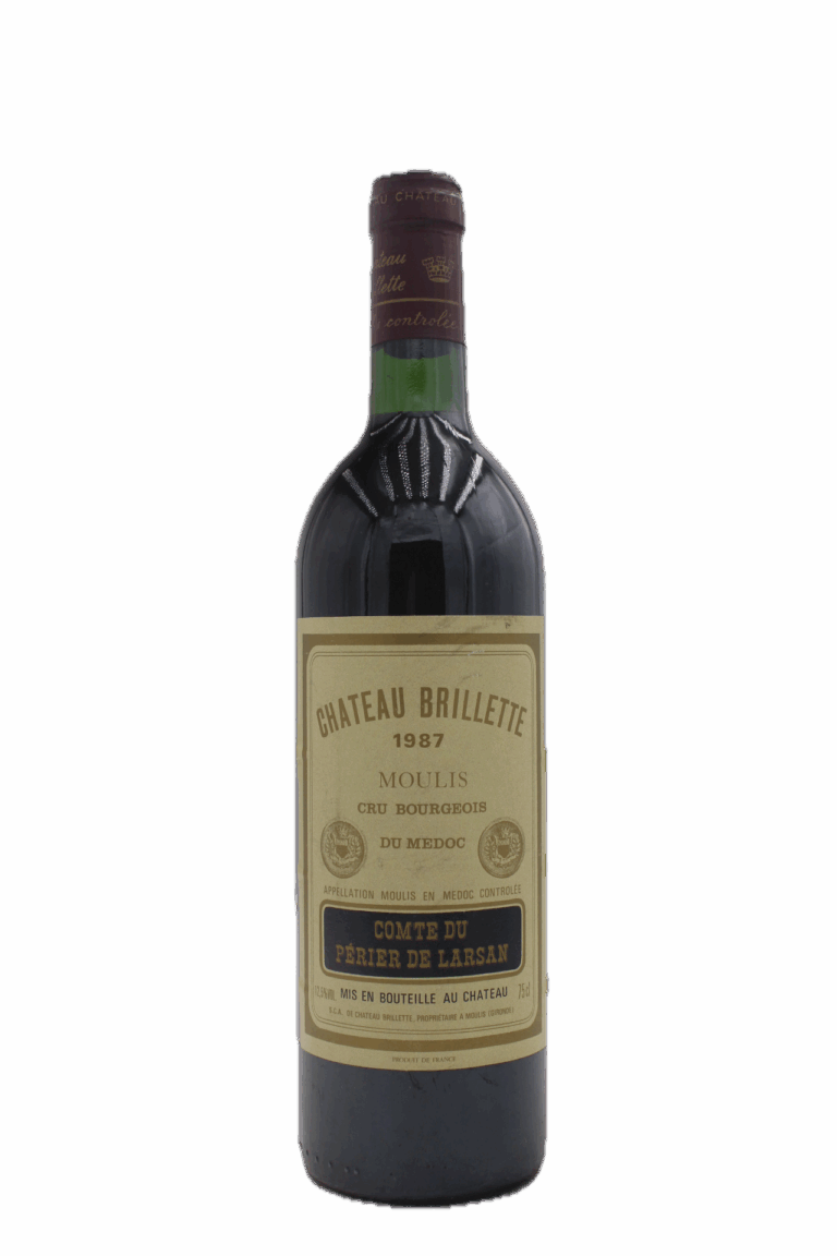 Château Brillet - Moulis 1987