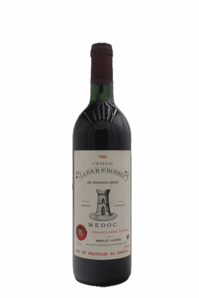 Château La Tour St. Bonnet 1993