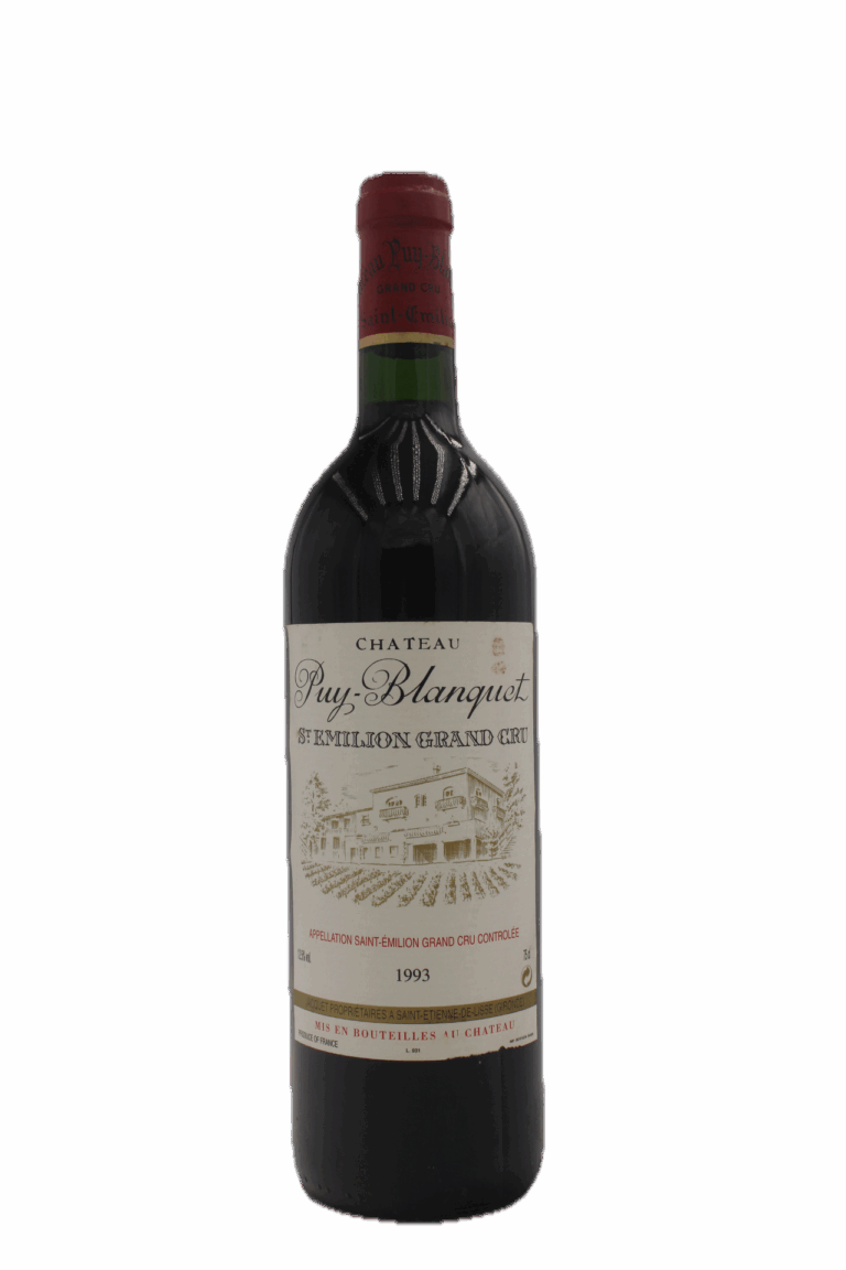Château Puy-Blanquet - Saint Emilion Grand Cru 1993