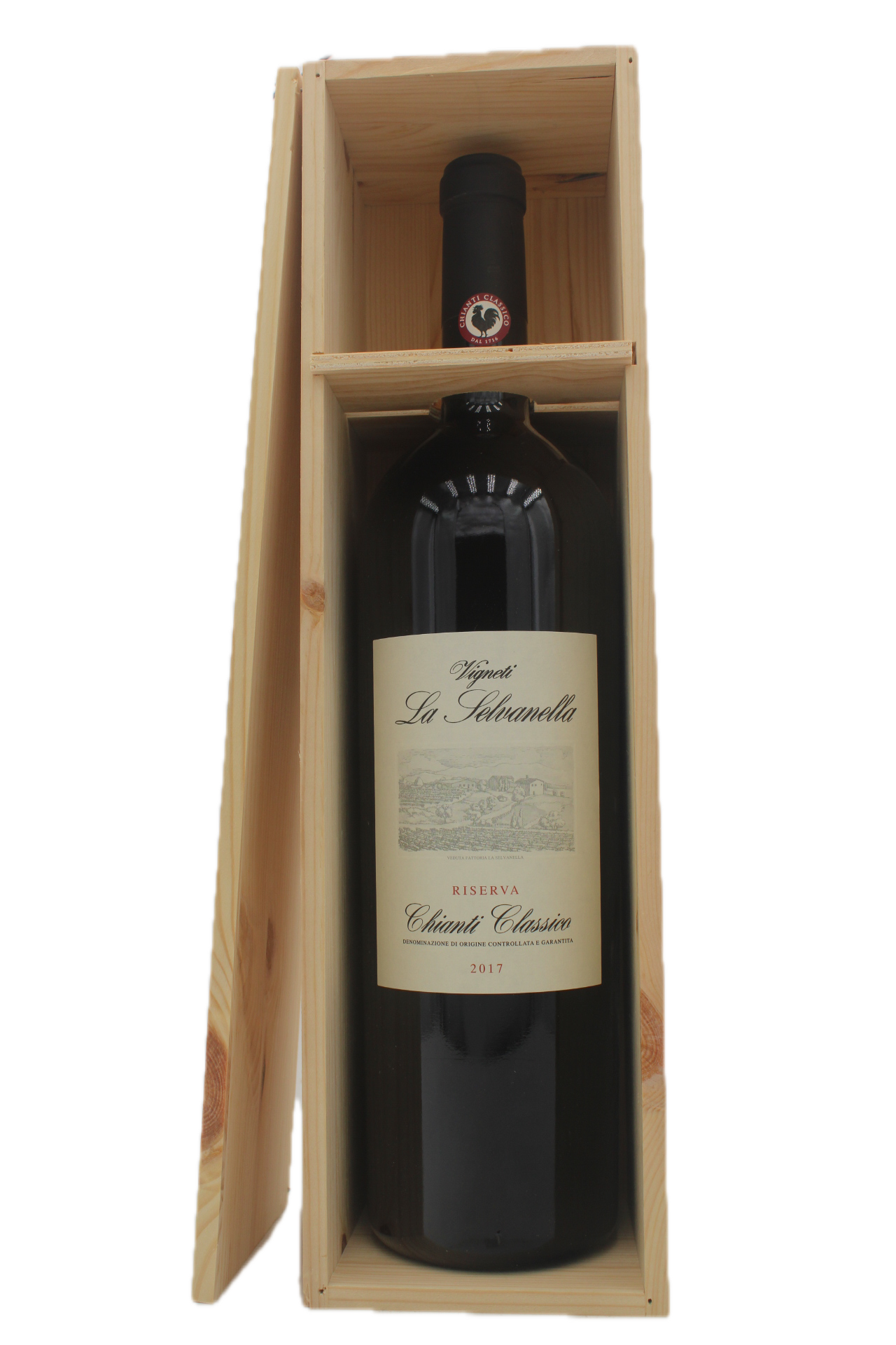 Vigneti la Selvanella - Chianti Classico Riserva Magnum (1,5 Liter)