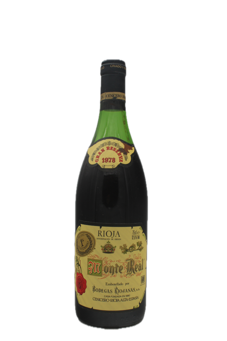 Bodegas Riojanas - Monte Real Gran Reserva 1978