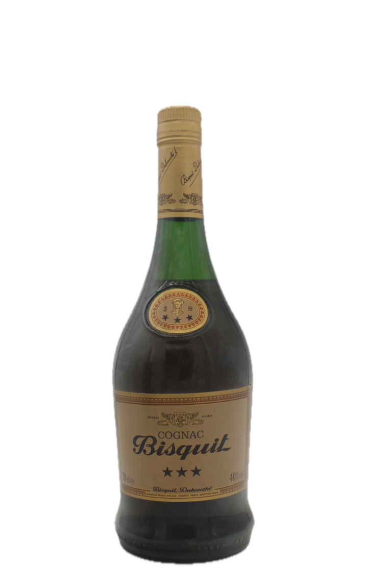 Bisquit Dubouché - Cognac (old bottle 1980s)