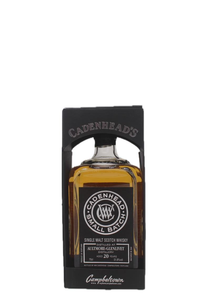 Aultmore 1997-2017 20 Year Cadenhead Small Batch Whisky