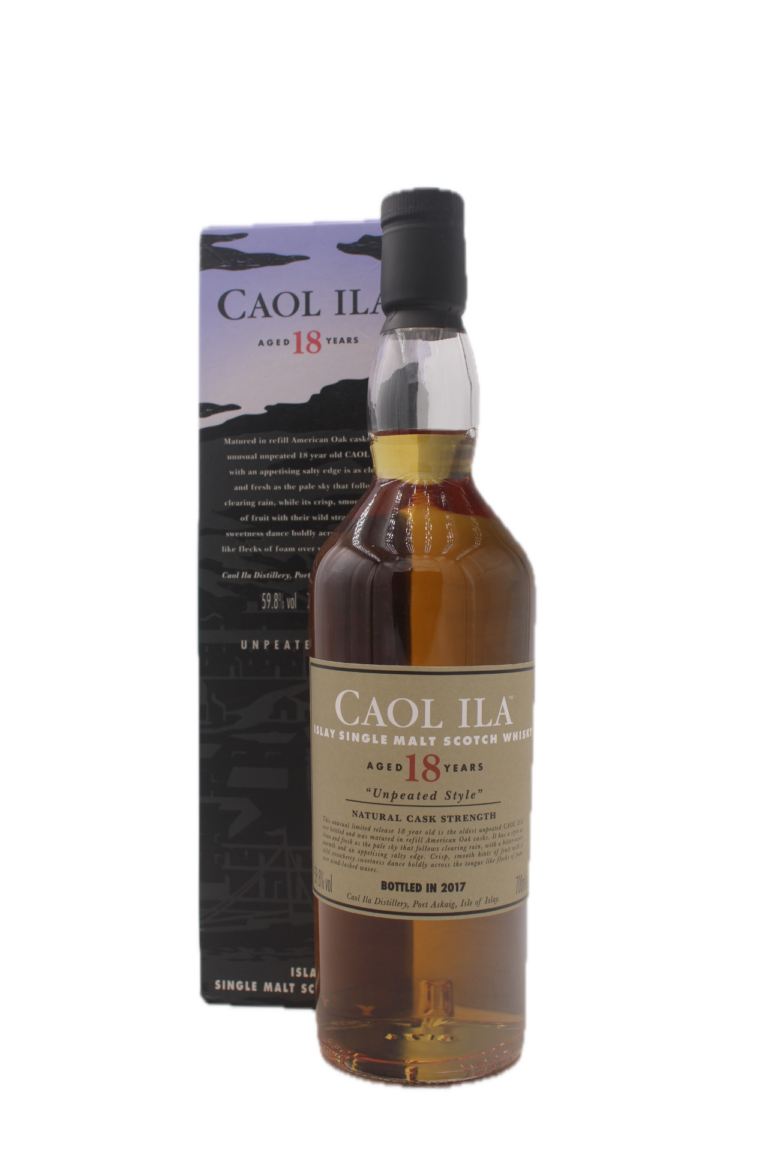 Caol Ila 18 years 2017