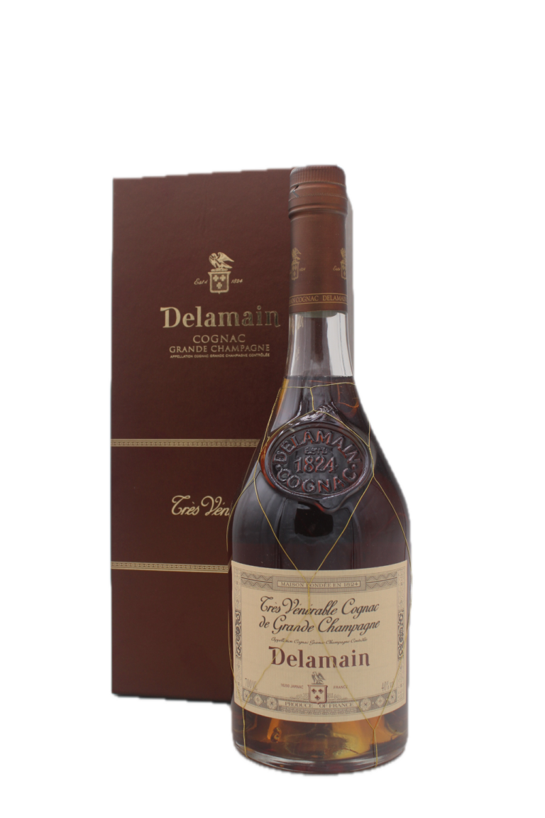 Delamain Cognac Le Tres Venerable de Grande Champagne X.O. in geschenkdoos 0,7L