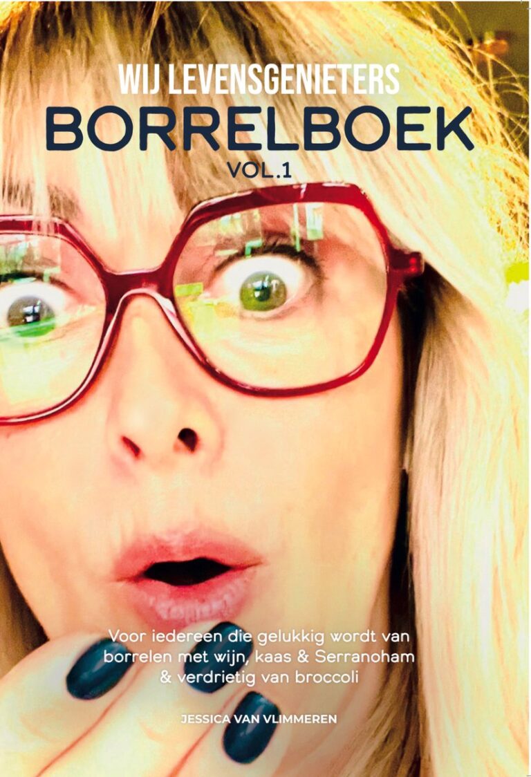 Wij Levensgenieters - Borrelboek Vol.1
