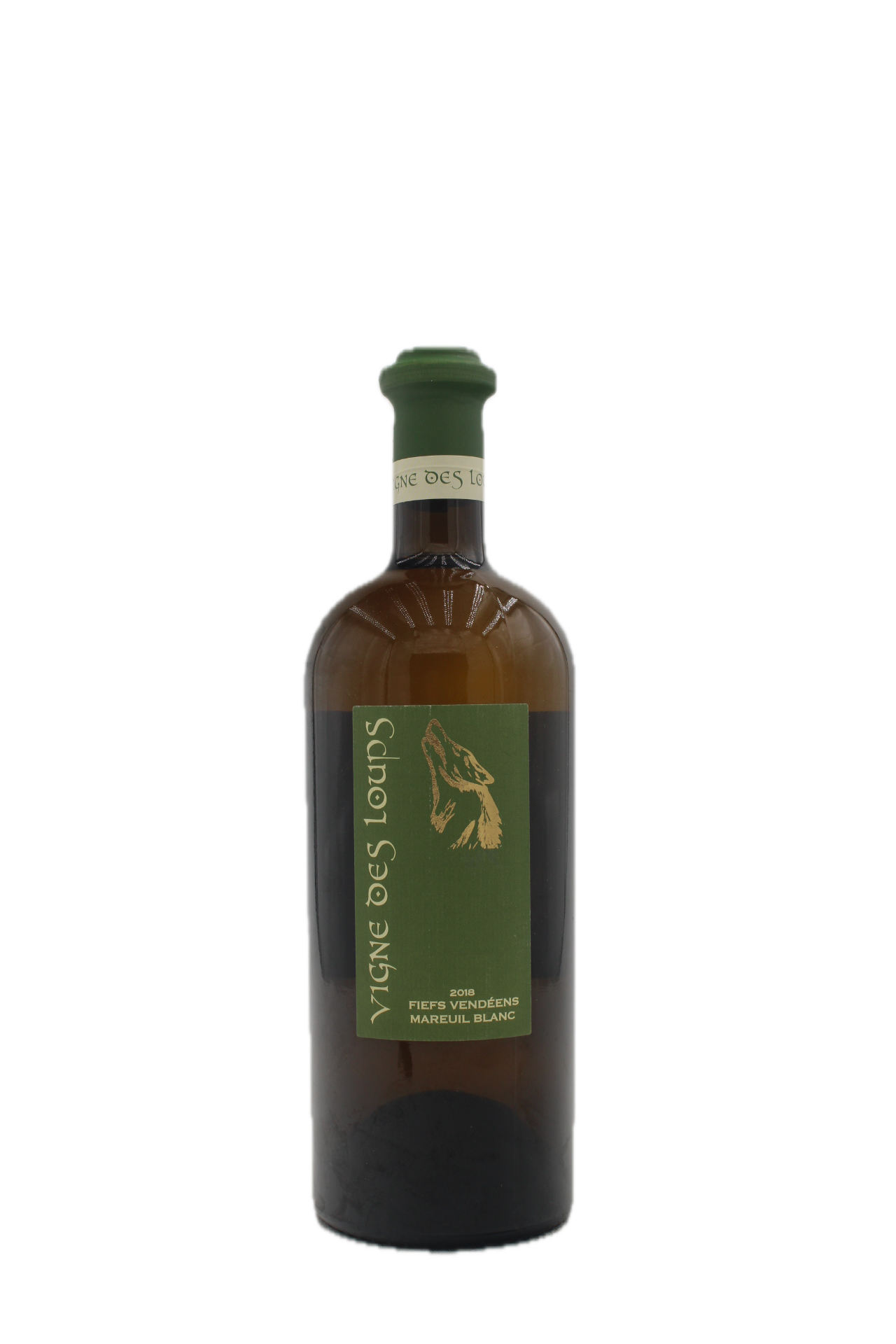 J Mourat - Vigne des Loups Fiefs Vendéens Mareuil Blanc 2018