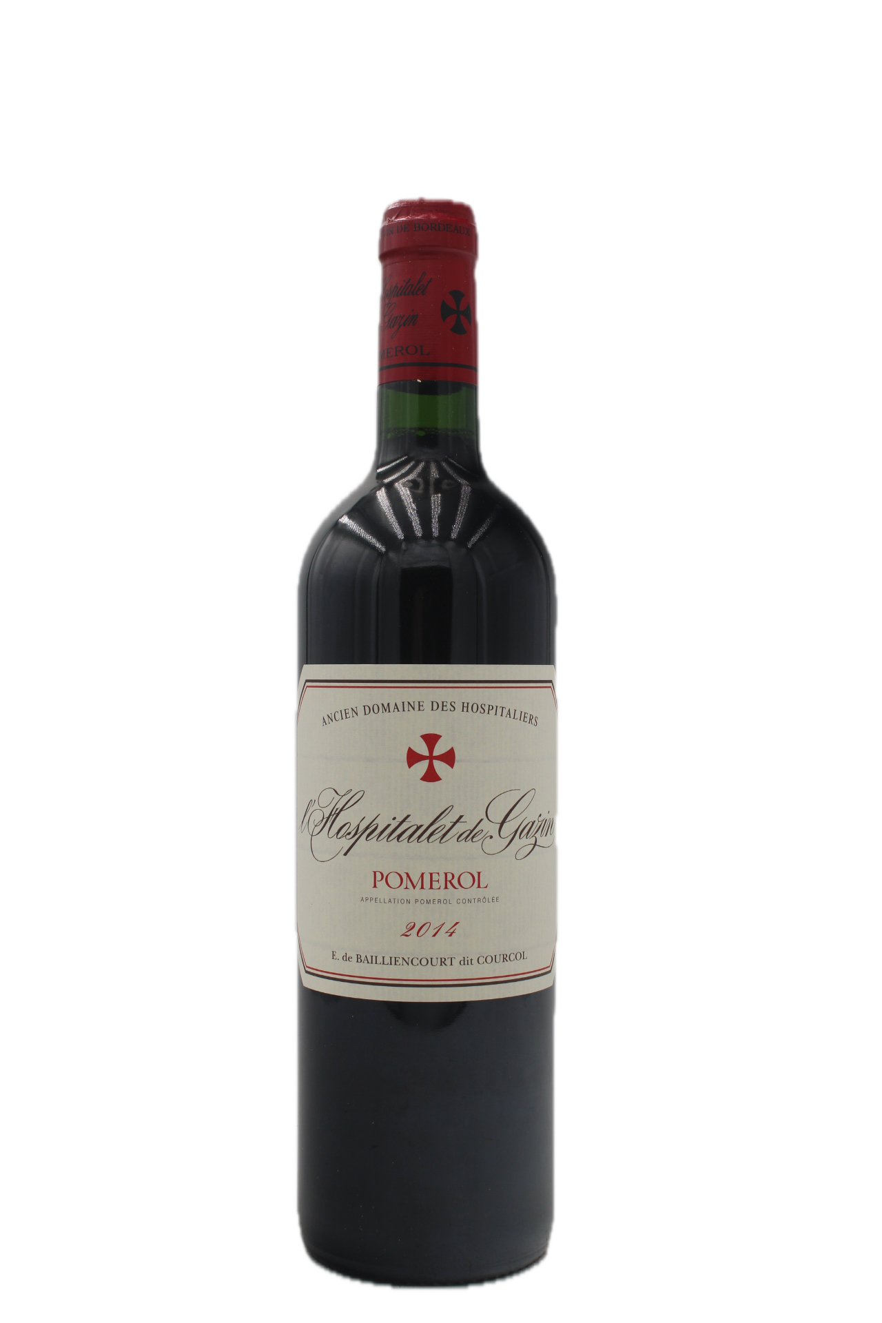 L'Hospitalet de Gazin - Pomerol 2014