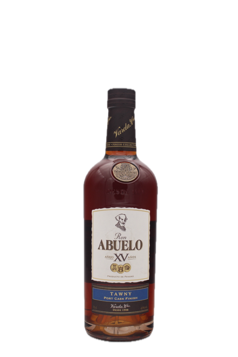 Abuelo Ron - 15 years Tawny Port Cask Finish